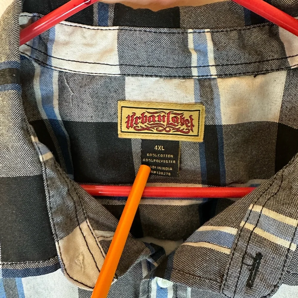 Urban Level Button up size 4x - Picture 2 of 5